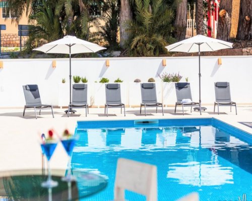 Benissa Ferienwohnung am Mittelmeer - Urlaub Costa Blanca