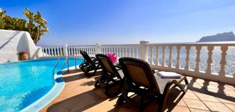 BN 846 Villa exclusiva para 8 con piscina privada y vistas al mar Benissa Costa Blanca