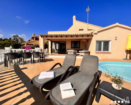 Urlaubstraum an der Costa Blanca - Villa Benissa am Meer mieten