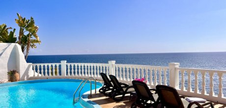 BN 846 Exklusives Ferienhaus für 8 Personen privater Pool und Meerblick bei Benissa an der Costa Blanca