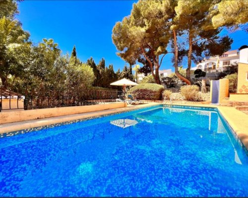 Costa Blanca Ferienhaus Moraira mieten - Urlaub am Playa del Portet