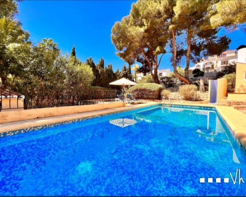Costa Blanca Ferienhaus Moraira mieten - Urlaub am Playa del Portet