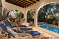 Costa Blanca Ferienhaus Moraira mieten - Urlaub am Playa del Portet