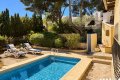Costa Blanca Ferienhaus Moraira mieten - Urlaub am Playa del Portet