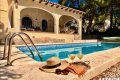 Costa Blanca Ferienhaus Moraira mieten - Urlaub am Playa del Portet
