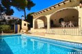Costa Blanca Ferienhaus Moraira mieten - Urlaub am Playa del Portet