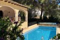 Costa Blanca Ferienhaus Moraira mieten - Urlaub am Playa del Portet