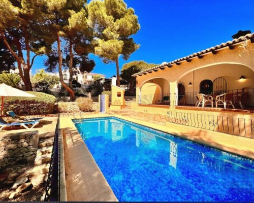 Costa Blanca Ferienhaus Moraira mieten - Urlaub am Playa del Portet