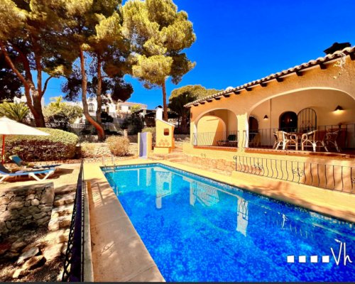 Costa Blanca Ferienhaus Moraira mieten - Urlaub am Playa del Portet