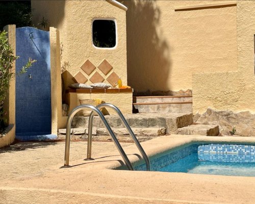 Costa Blanca Ferienhaus Moraira mieten - Urlaub am Playa del Portet