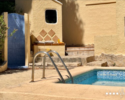Costa Blanca Ferienhaus Moraira mieten - Urlaub am Playa del Portet