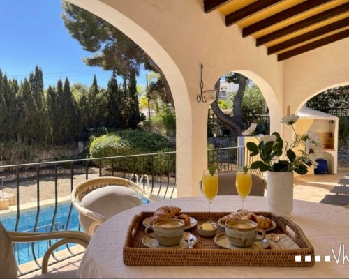 Costa Blanca Ferienhaus Moraira mieten - Urlaub am Playa del Portet