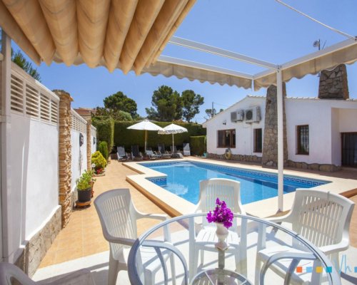 Ferienhaus Calpe Costa Blanca mieten - Urlaub in Spanien