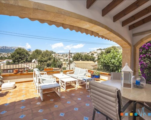 Ferienhaus Calpe Costa Blanca mieten - Urlaub in Spanien