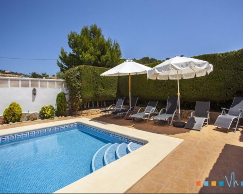 Ferienhaus Calpe Costa Blanca mieten - Urlaub in Spanien