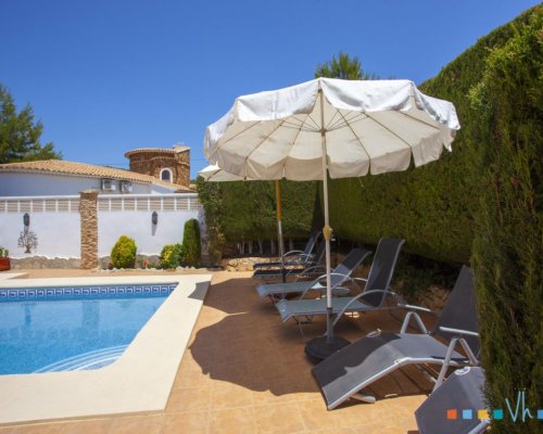 Ferienhaus Calpe Costa Blanca mieten - Urlaub in Spanien