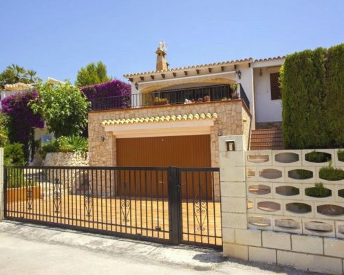 Costa Blanca Lebensgefühl in Calpe Spanien - Ferienhaus privater Pool mieten