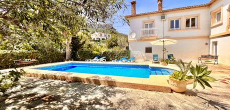 CL 605 Maison moderne pour 6 personnes avec piscine privée et vue sur la mer près de Calpe, sur la Costa Blanca