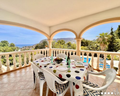 Ferienhaus Calpe mit Swimmingpool mieten