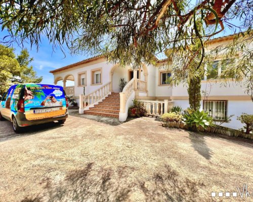 Ferienhaus Calpe mit Swimmingpool mieten
