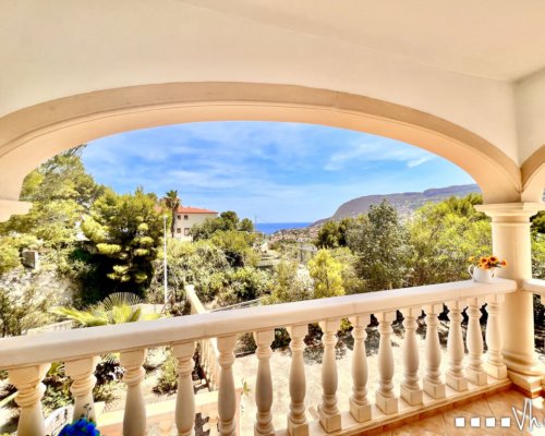 Ferienhaus Calpe mit Swimmingpool mieten