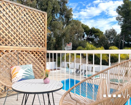 Benissa Apartment mit Pool am Mittelmeer mieten