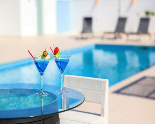 Costa Blanca Benissa Apartment mit Pool am Mittelmeer mieten