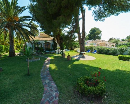 Ferienhaus mit Pool in Jávea (Xàbia) – mediterrane Urlaubstage an der Costa Blanca, Spanien