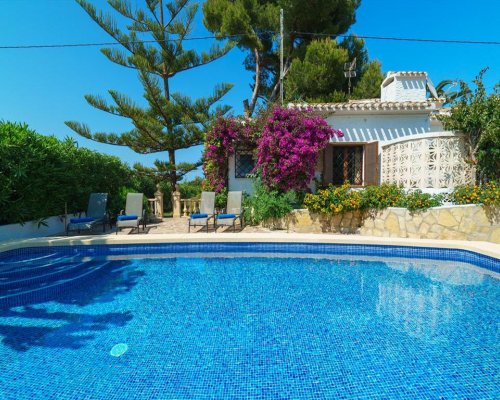 Ferienhaus mit Pool in Jávea (Xàbia) – mediterrane Urlaubstage an der Costa Blanca, Spanien