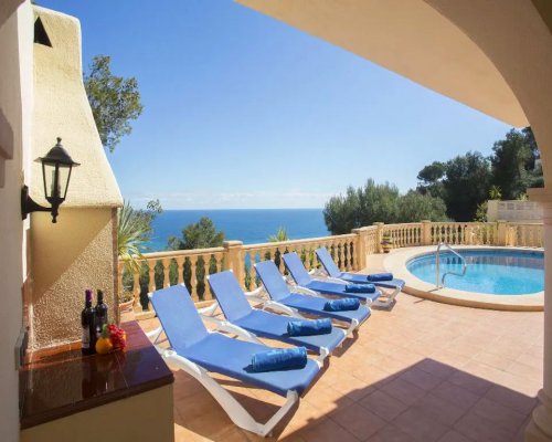 Ferienhaus Costa Blanca bei Xàbia Spanien