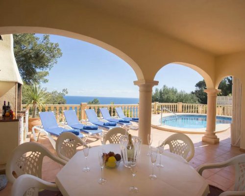 Ferienhaus Costa Blanca bei Xàbia Spanien