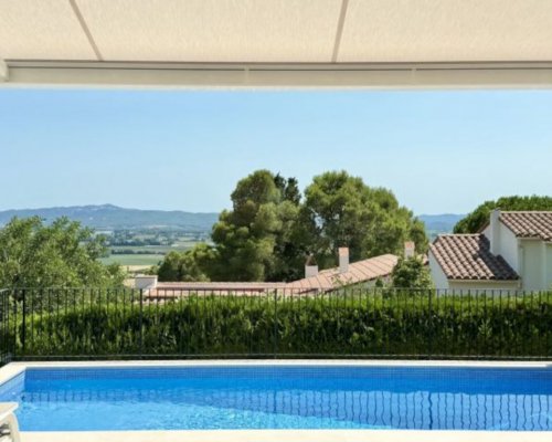 Ferienhaus l’Estartit Costa Brava mieten - privater Pool & Meerblick