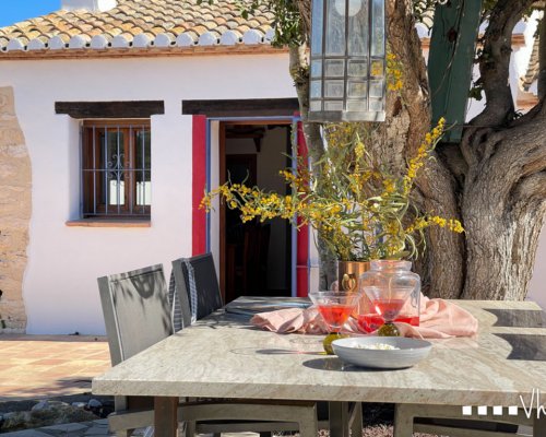 Ferienhaus in Moraira privater Pool mieten