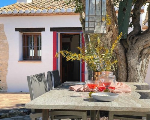 Ferienhaus in Moraira privater Pool für 3/4 Personen in Spanien mieten