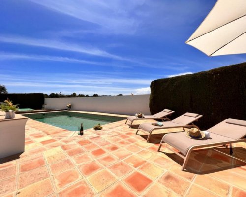 Ferienhaus in Moraira privater Pool mieten