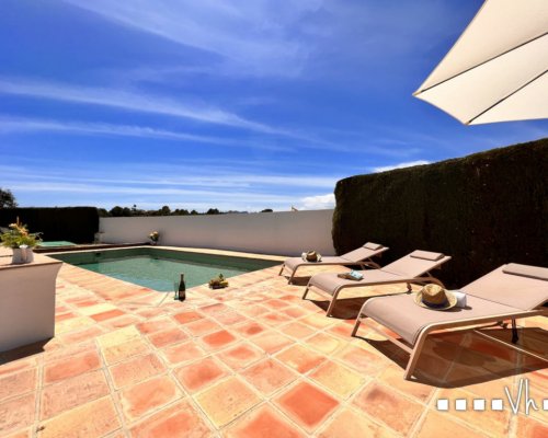 Ferienhaus in Moraira privater Pool mieten