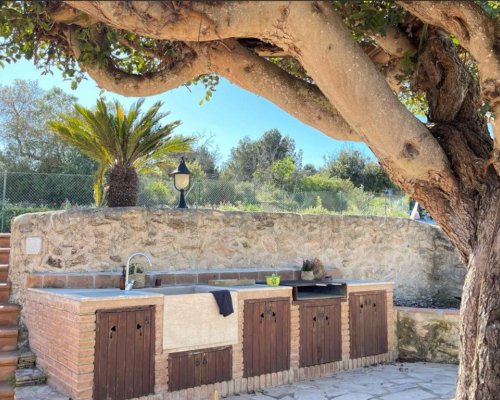 Ferienhaus in Moraira privater Pool für 3/4 Personen in Spanien mieten