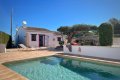 Ferienhaus in Moraira privater Pool mieten