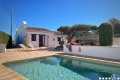 Louer une maison de vacances à Moraira avec piscine privée