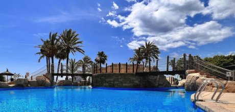 CL 118/2 Modernes Appartement für 2/4 Personen mit Swimmingpool und Meerblick in Calpe Costa Blanca