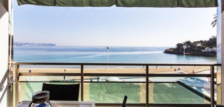 CL 124/2 Strandappartement für 4 Personen mit Swimmingpool und Meerblick in Calpe Costa Blanca