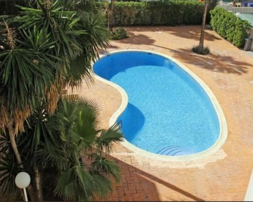 Ferienwohnung mit barrierefreiem Zugang 10m vom Strand Meerblick- Calpe Costa Blanca