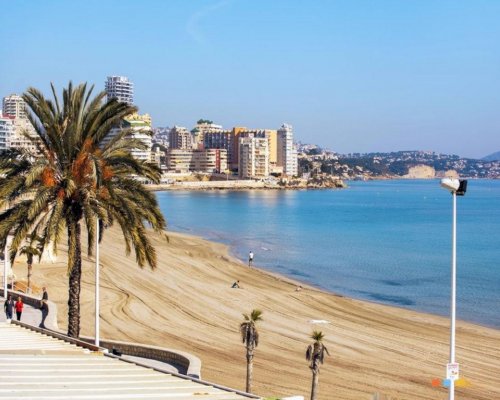 Ferienwohnung mit barrierefreiem Zugang- willkommen in Calpe Costa Blanca 