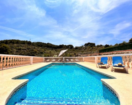 Luxusvilla für 12 Personen Privater Pool Meerblick Calpe Spanien Costa Blanca
