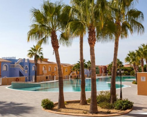 Cumbre de sol Moraira Spanien Ferienwohnung mit Pool mieten für 4 Personen
