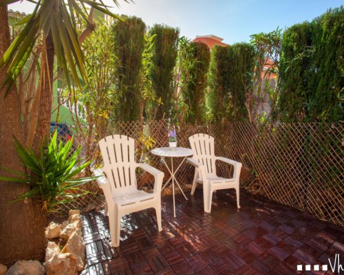 Cumbre de sol Moraira Ferienwohnung mit Pool mieten