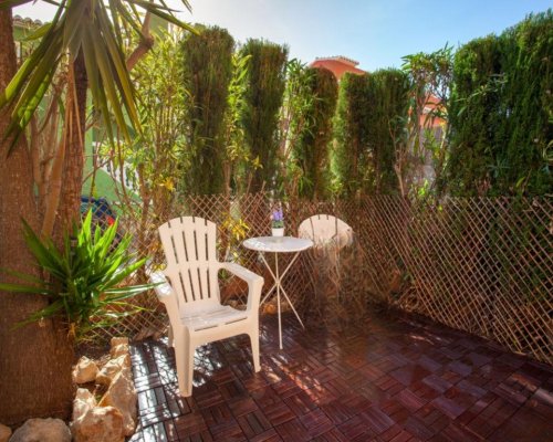 Cumbre de sol Moraira Spanien Ferienwohnung mit Pool mieten für 4 Personen