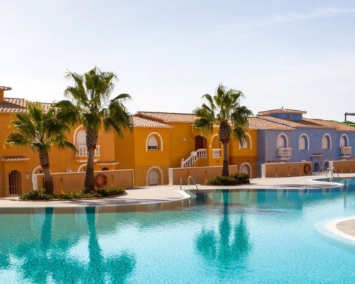 Cumbre de sol Moraira Spanien Ferienwohnung mit Pool mieten für 4 Personen