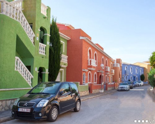 Cumbre de sol Moraira Ferienwohnung mit Pool mieten
