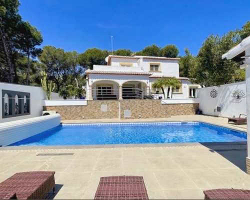 Ferienvilla in Moraira – für 8 Personen mit privatem Pool, strandnah - Costa Blanca